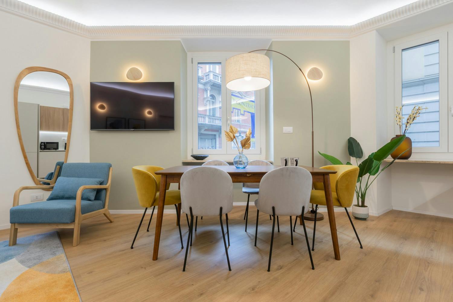 2-Bedroom Apartment in Via XX Settembre, Turin (1727779) ROOM