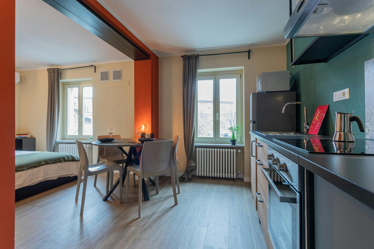 1-Bedroom Apartment in Via Borgo Dora, Turin (1727780) ROOM 2