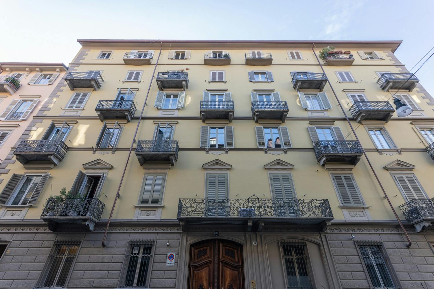 1-Bedroom Apartment in Via San Quintino, Turin (1727781) ROOM 1