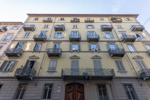 1-Bedroom Apartment in Via San Quintino, Turin (1727781) room image 2