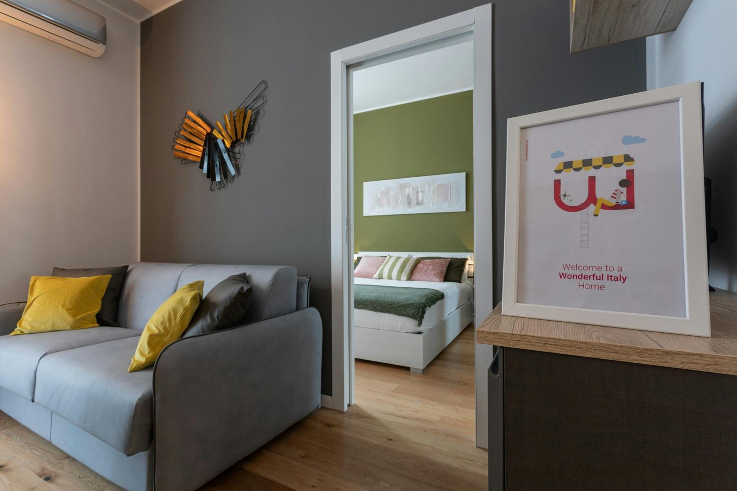 1-Bedroom Apartment in Via San Quintino, Turin (1727781) ROOM 4
