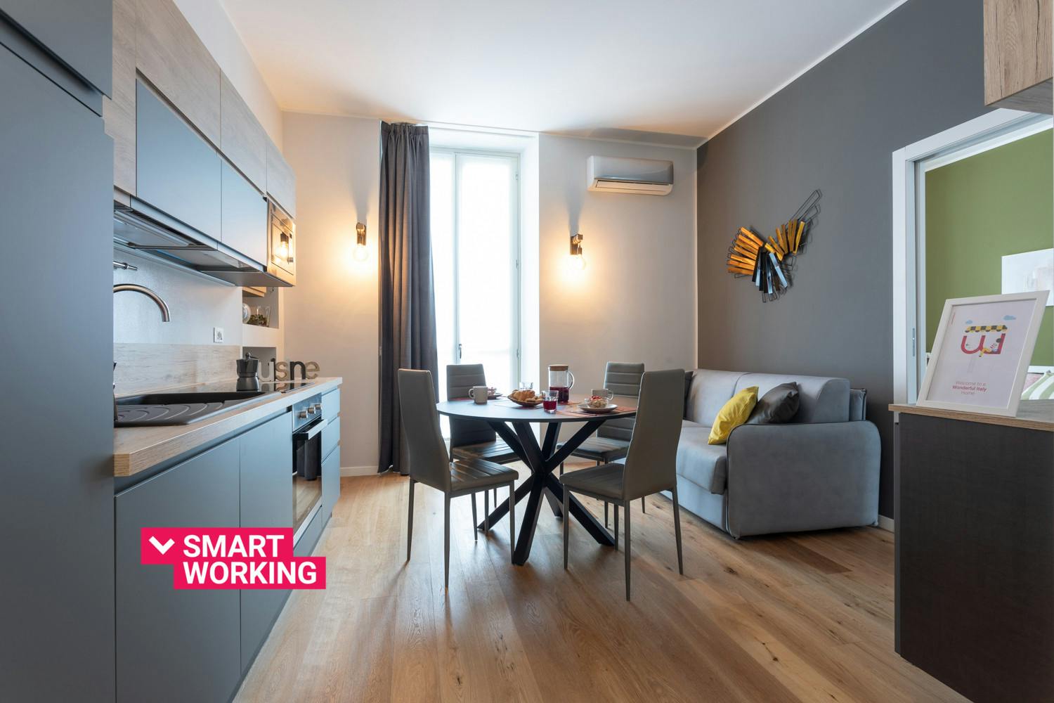 1-Bedroom Apartment in Via San Quintino, Turin (1727781) ROOM