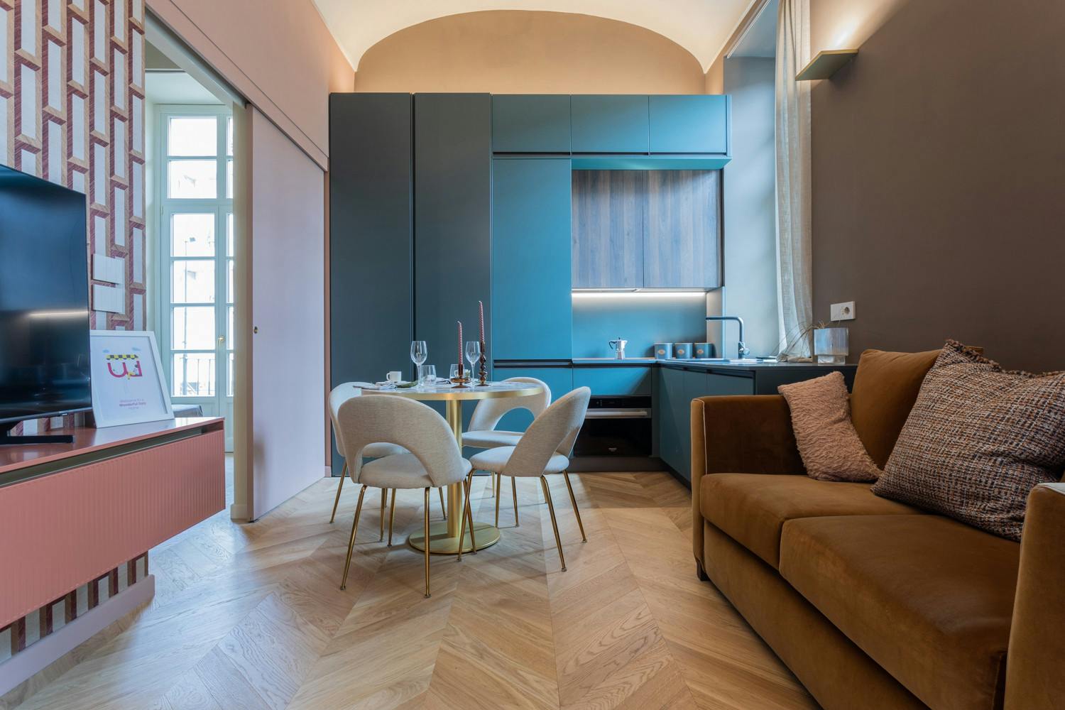 1-Bedroom Apartment in Via Giuseppe Luigi Lagrange, Turin (1727782) ROOM