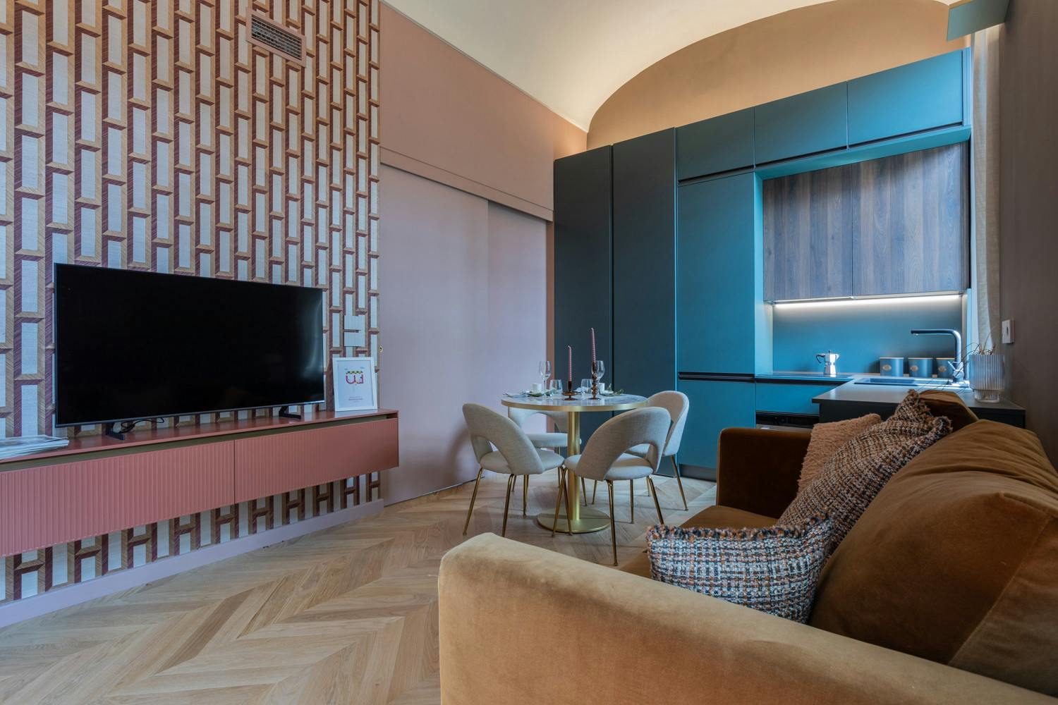 1-Bedroom Apartment in Via Giuseppe Luigi Lagrange, Turin (1727782) ROOM 1