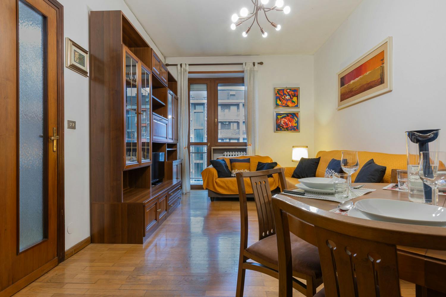 1-Bedroom Apartment in Via Fréjus, Turin (1727783) ROOM 1
