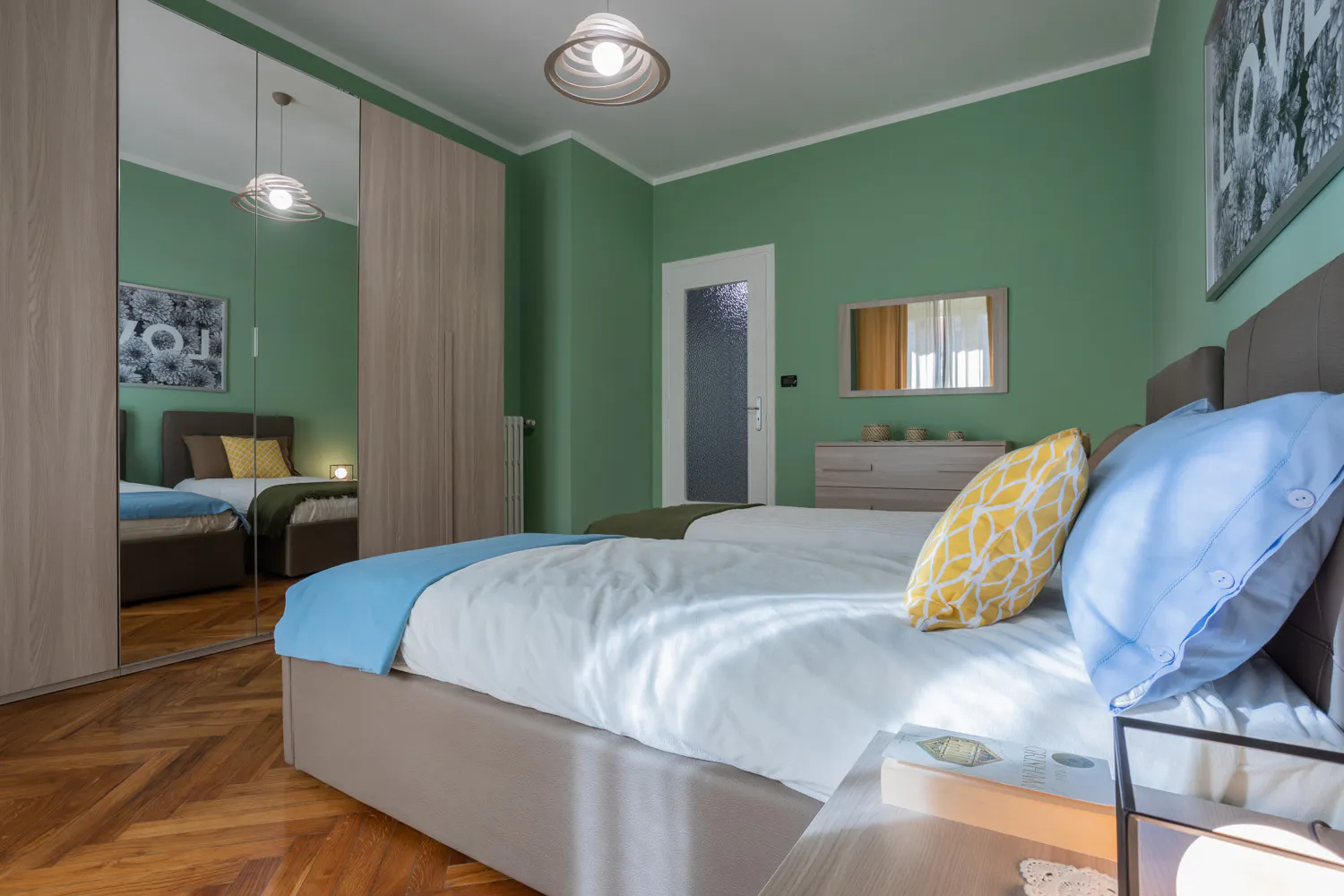 1-Bedroom Apartment in Via Ricaldone, Turin (1727784) ROOM 2