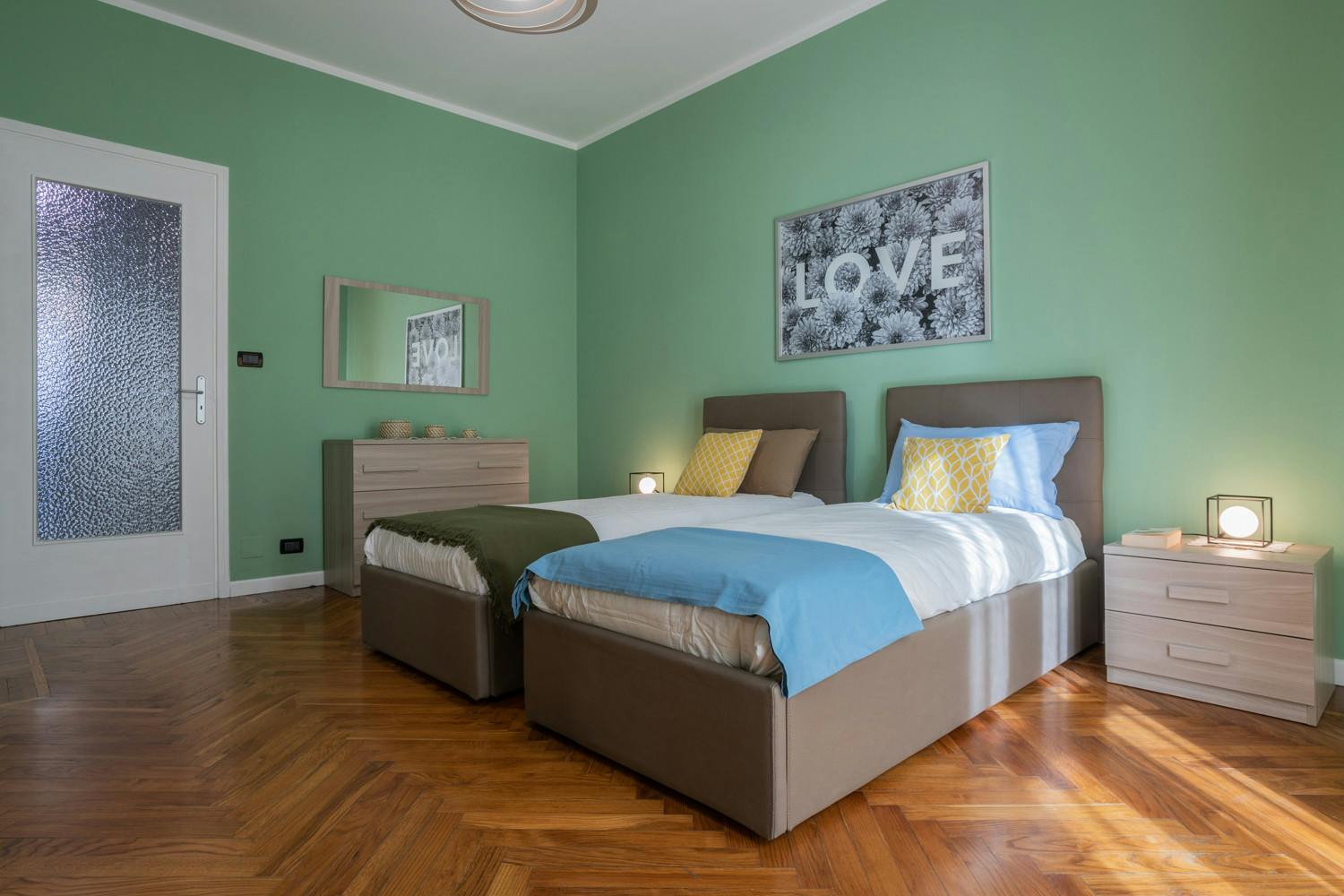 1-Bedroom Apartment in Via Ricaldone, Turin (1727784) ROOM 1