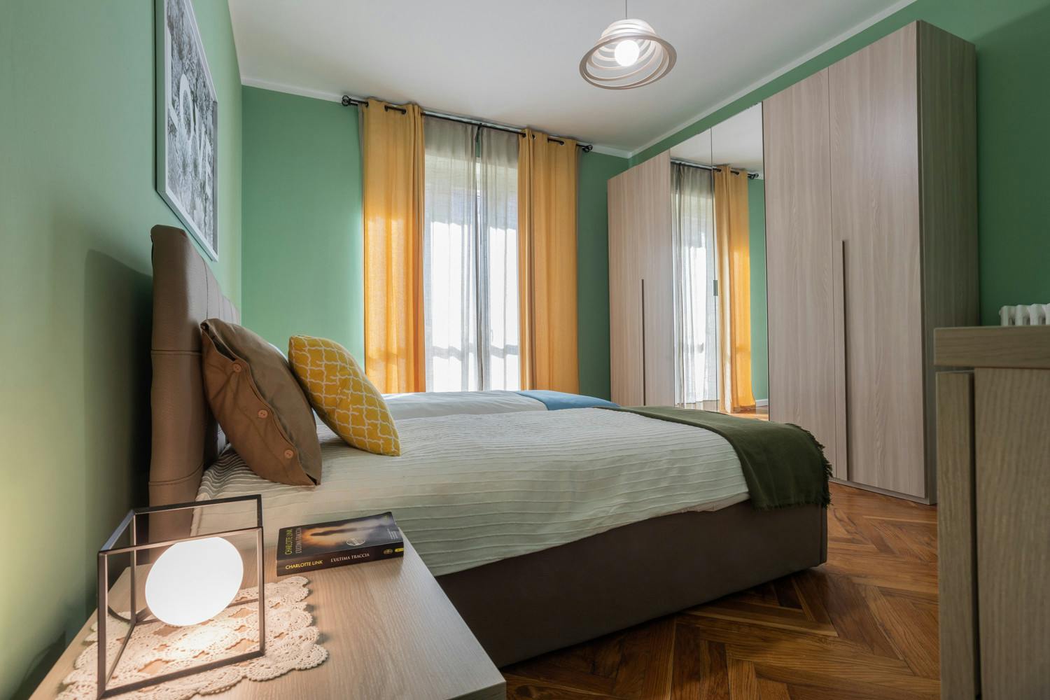 1-Bedroom Apartment in Via Ricaldone, Turin (1727784) ROOM 3