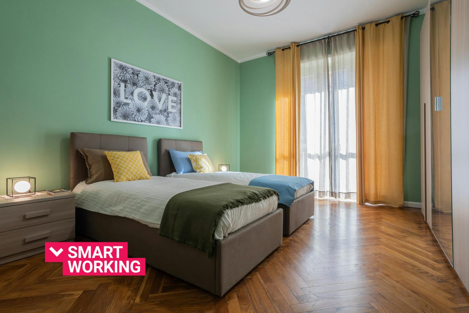 1-Bedroom Apartment in Via Ricaldone, Turin (1727784) ROOM