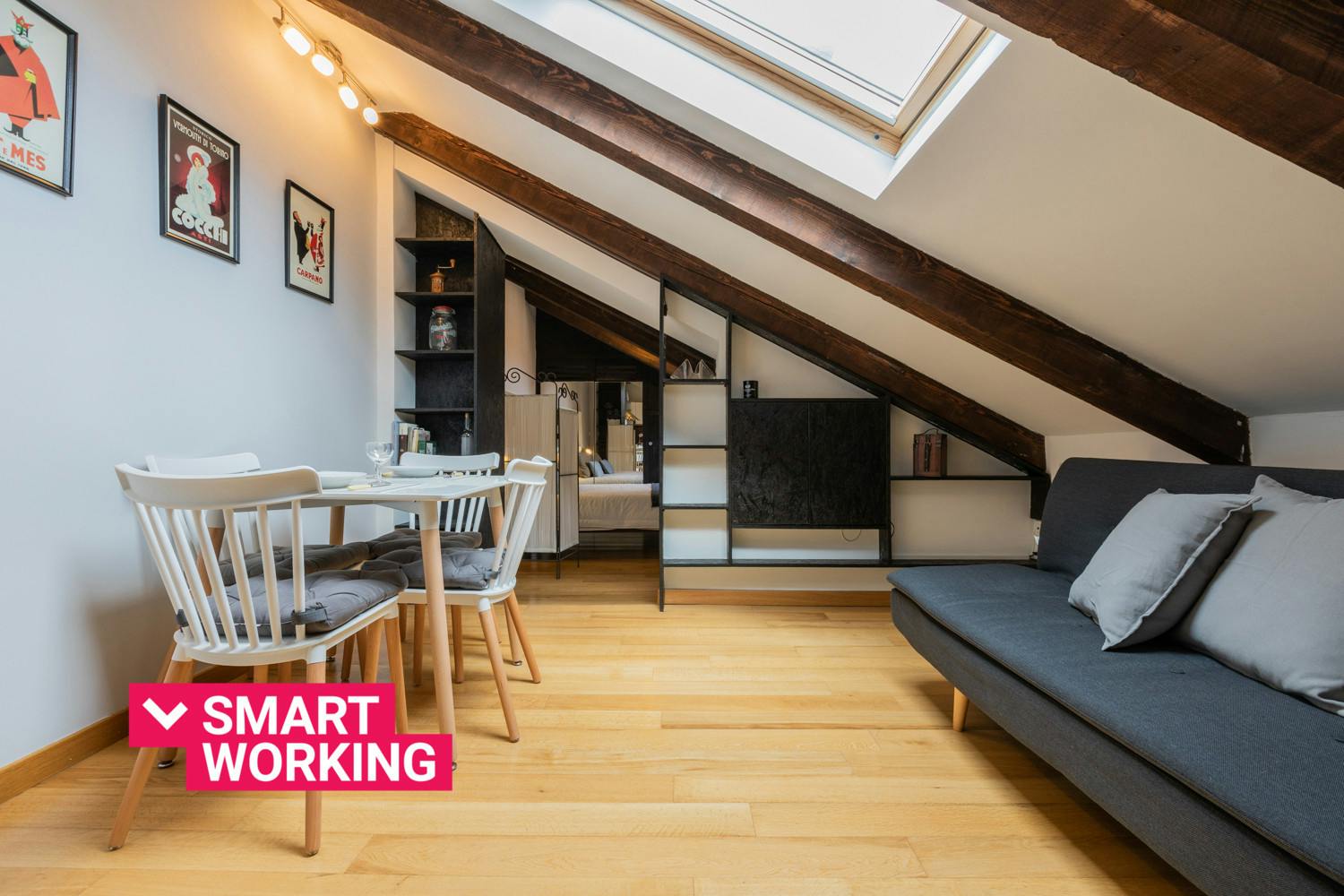 1-Bedroom Apartment in Via Giuseppe Barbaroux, Turin (1727785) room image 1