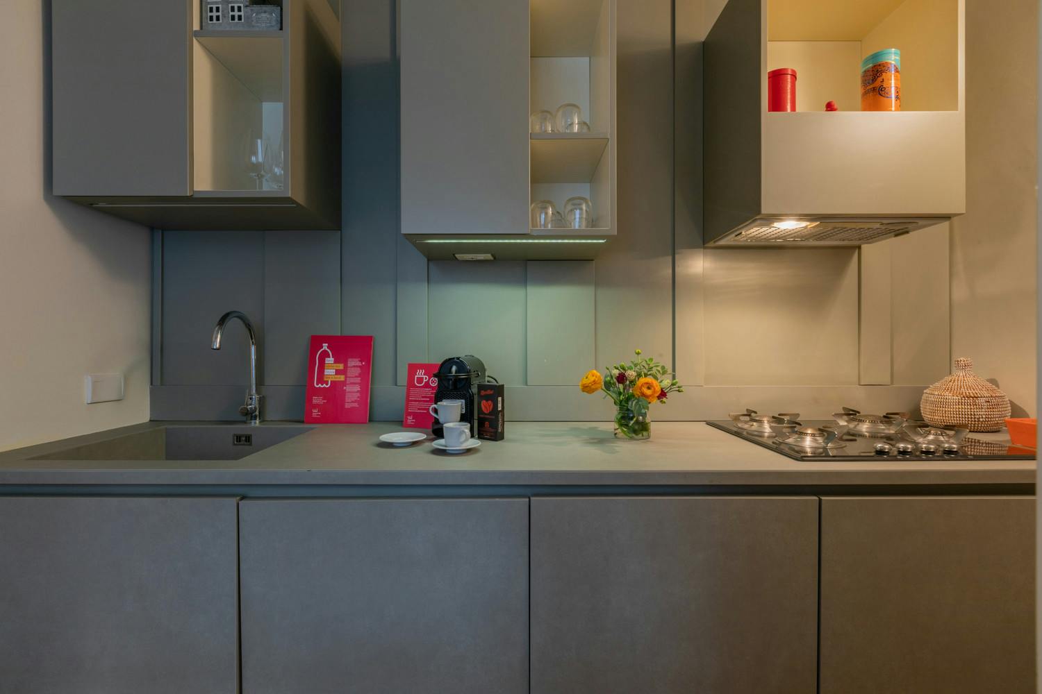1-Bedroom Apartment in Via Maria Vittoria, Turin (1727787) ROOM 4