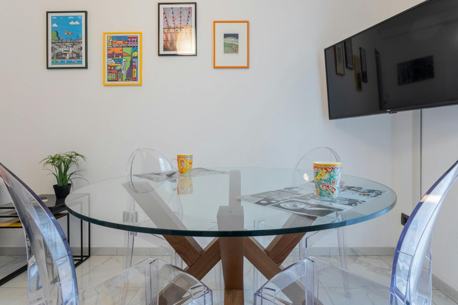 1-Bedroom Apartment in Via Claudio Beaumont, Turin (1727789) ROOM 4
