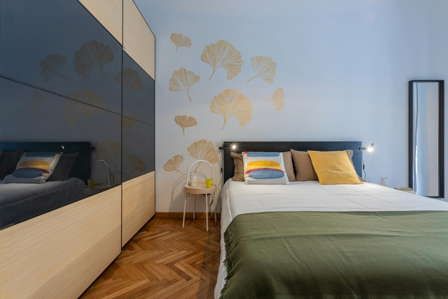 1-Bedroom Apartment in Via Claudio Beaumont, Turin (1727789) ROOM 3