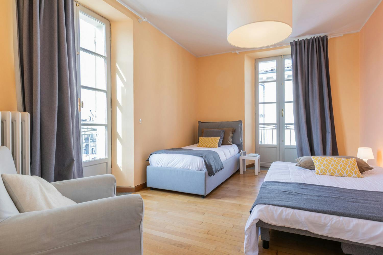 2-Bedroom Apartment in Piazza Vittorio Veneto, Turin (1727790) ROOM 3