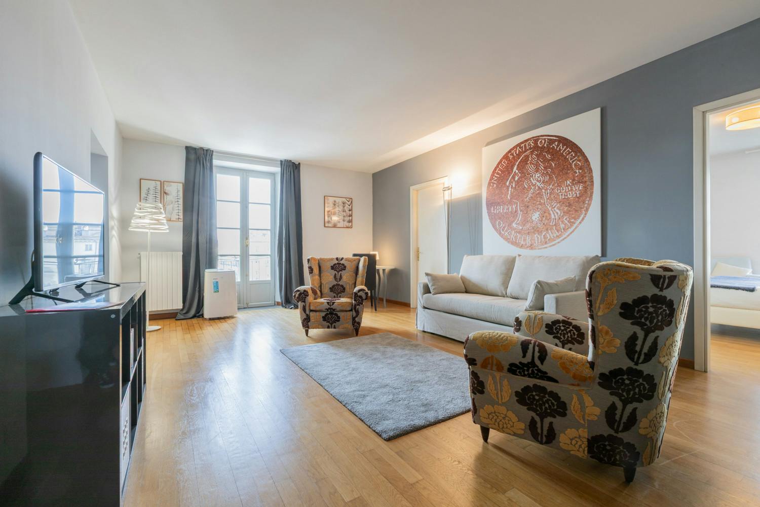 2-Bedroom Apartment in Piazza Vittorio Veneto, Turin (1727790) ROOM 2