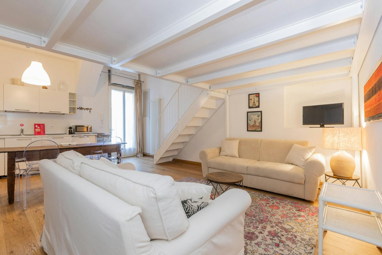 1-Bedroom Apartment in Via Giuseppe Garibaldi, Turin (1727791) ROOM