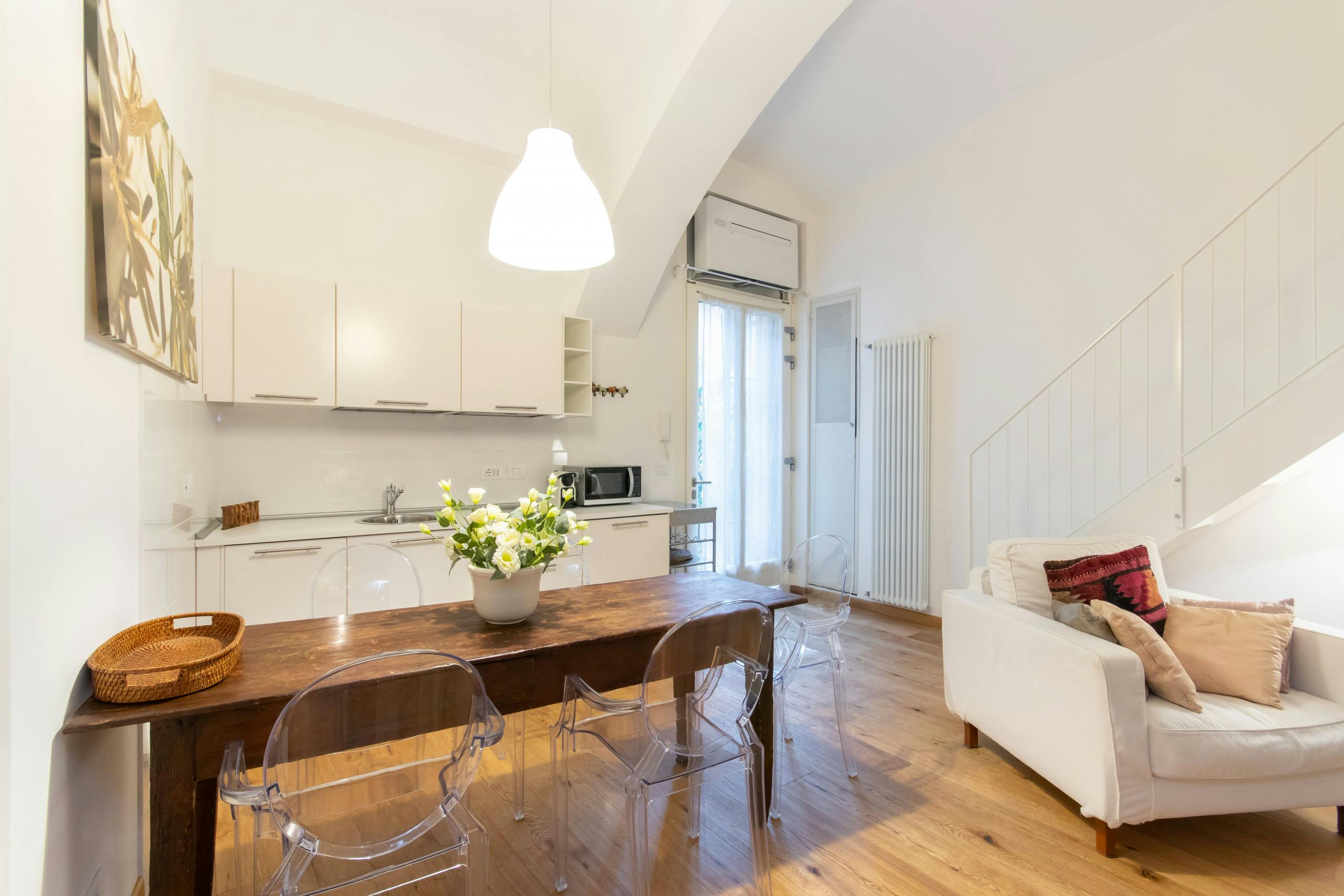 1-Bedroom Apartment in Via Giuseppe Garibaldi, Turin (1727791) ROOM 4