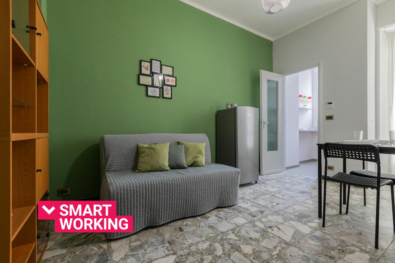 1-Bedroom Apartment in Via Busca, Turin (1727792) ROOM 3