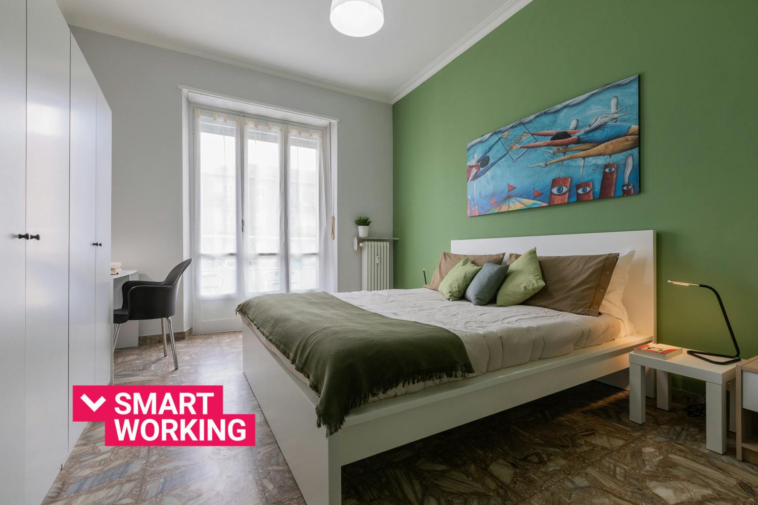 1-Bedroom Apartment in Via Busca, Turin (1727792) ROOM