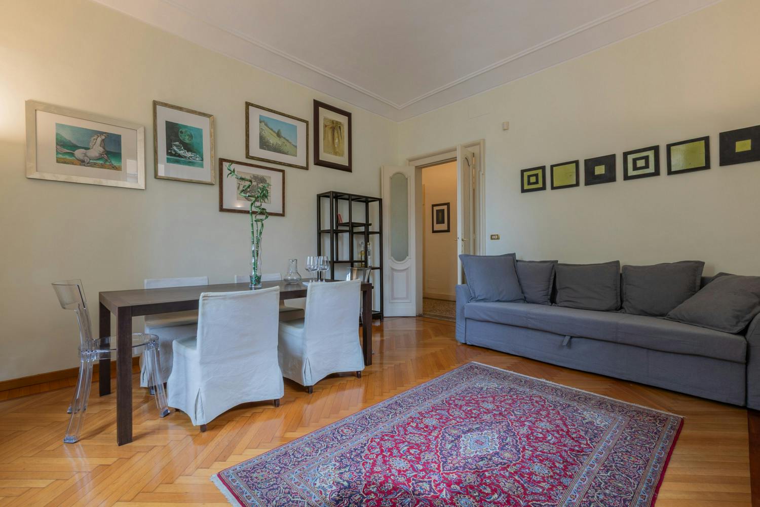 2-Bedroom Apartment in Via XX Settembre, Turin (1727793) ROOM