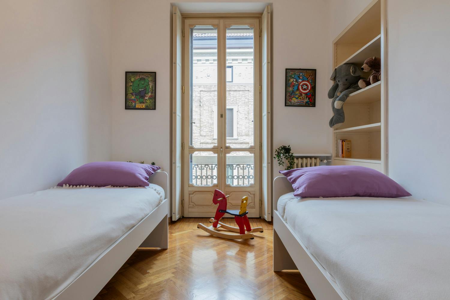 2-Bedroom Apartment in Via XX Settembre, Turin (1727793) ROOM 2