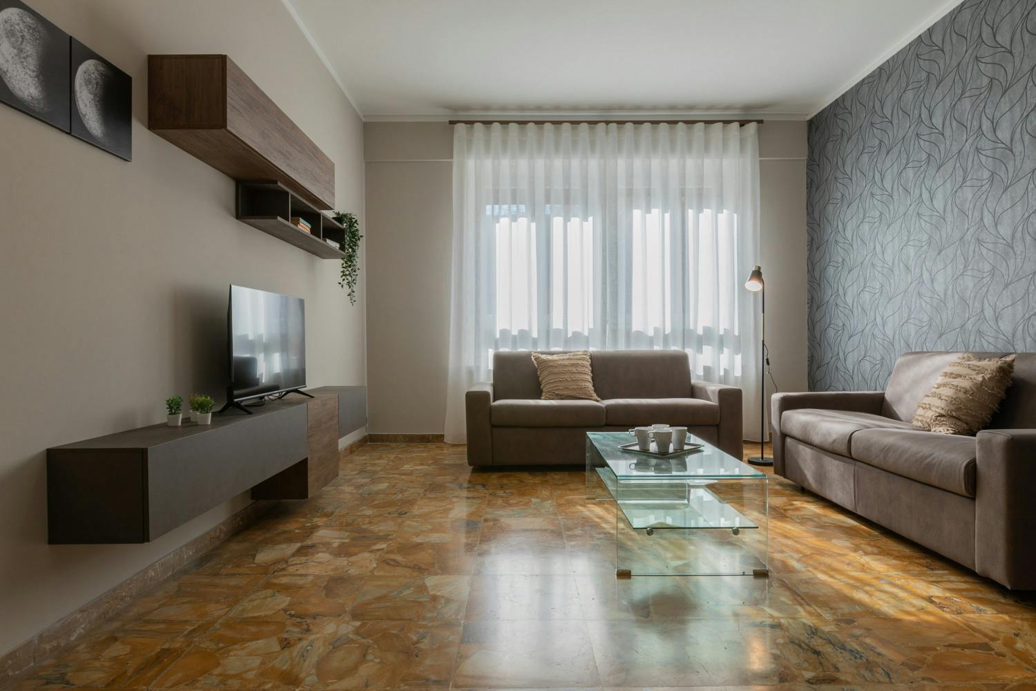 2-Bedroom Apartment in Corso Francia, Turin (1727794) ROOM
