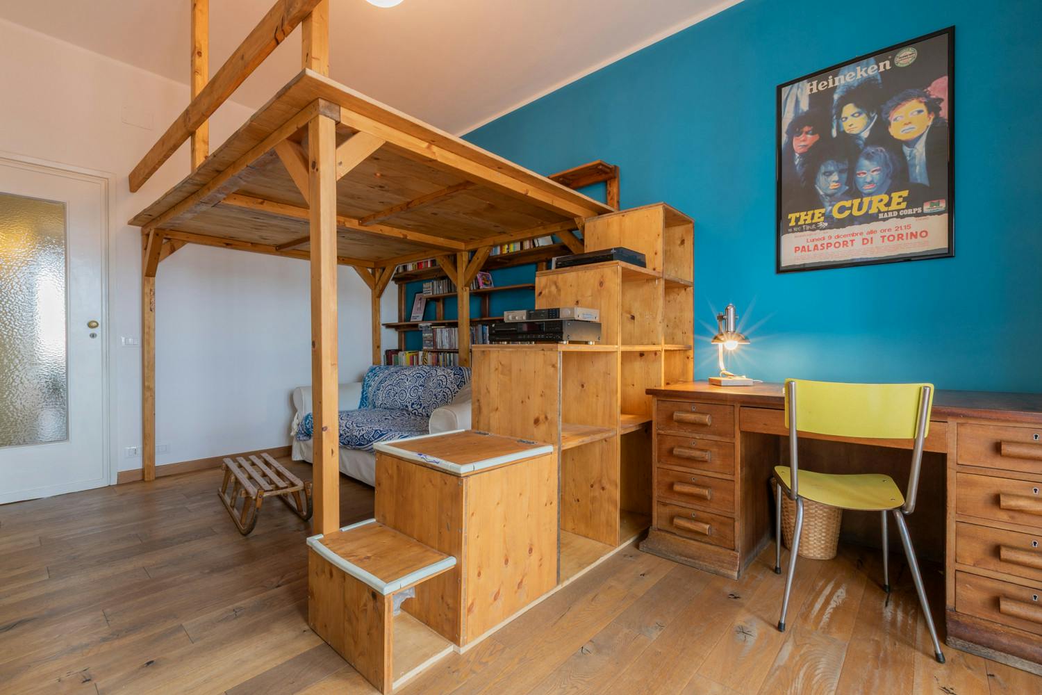 1-Bedroom Apartment in Via Vittorio Andreis, Turin (1727795) ROOM