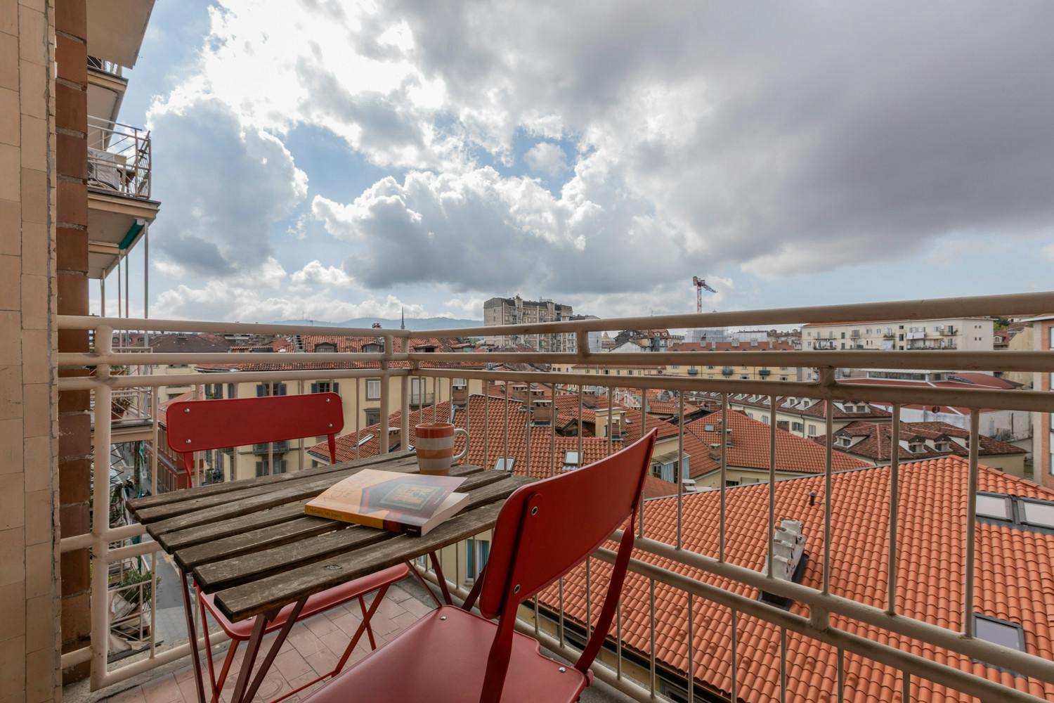 1-Bedroom Apartment in Via Vittorio Andreis, Turin (1727795) ROOM 3