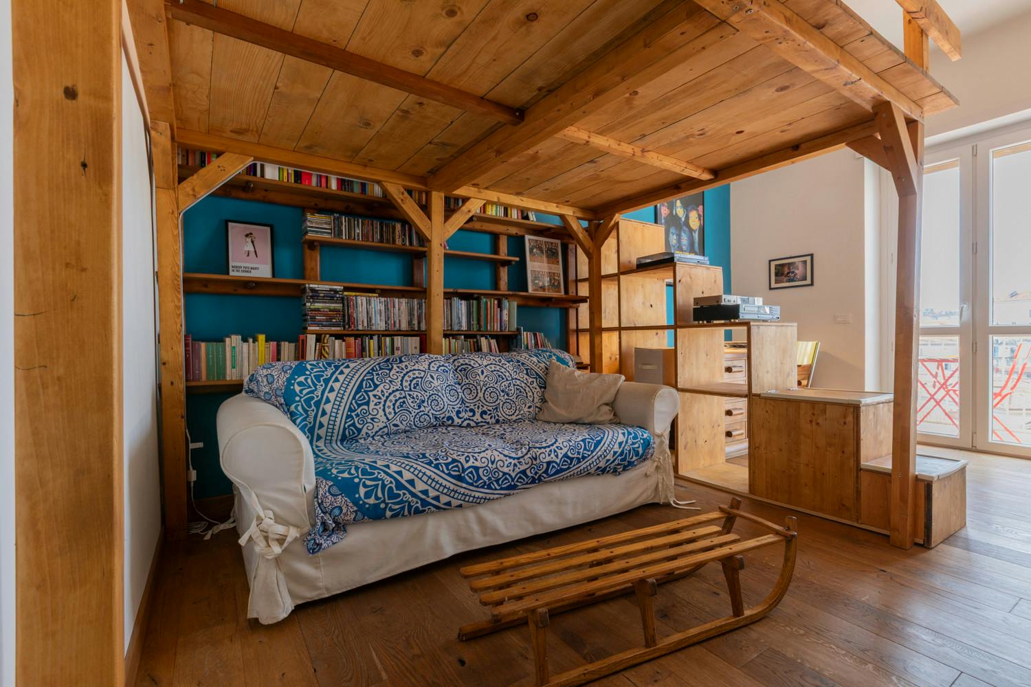1-Bedroom Apartment in Via Vittorio Andreis, Turin (1727795) ROOM 4