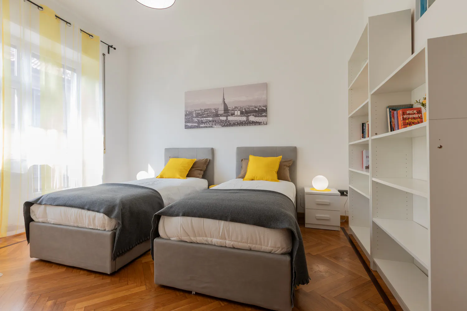 2-Bedroom Apartment in Via San Domenico, Turin (1727796) ROOM 3