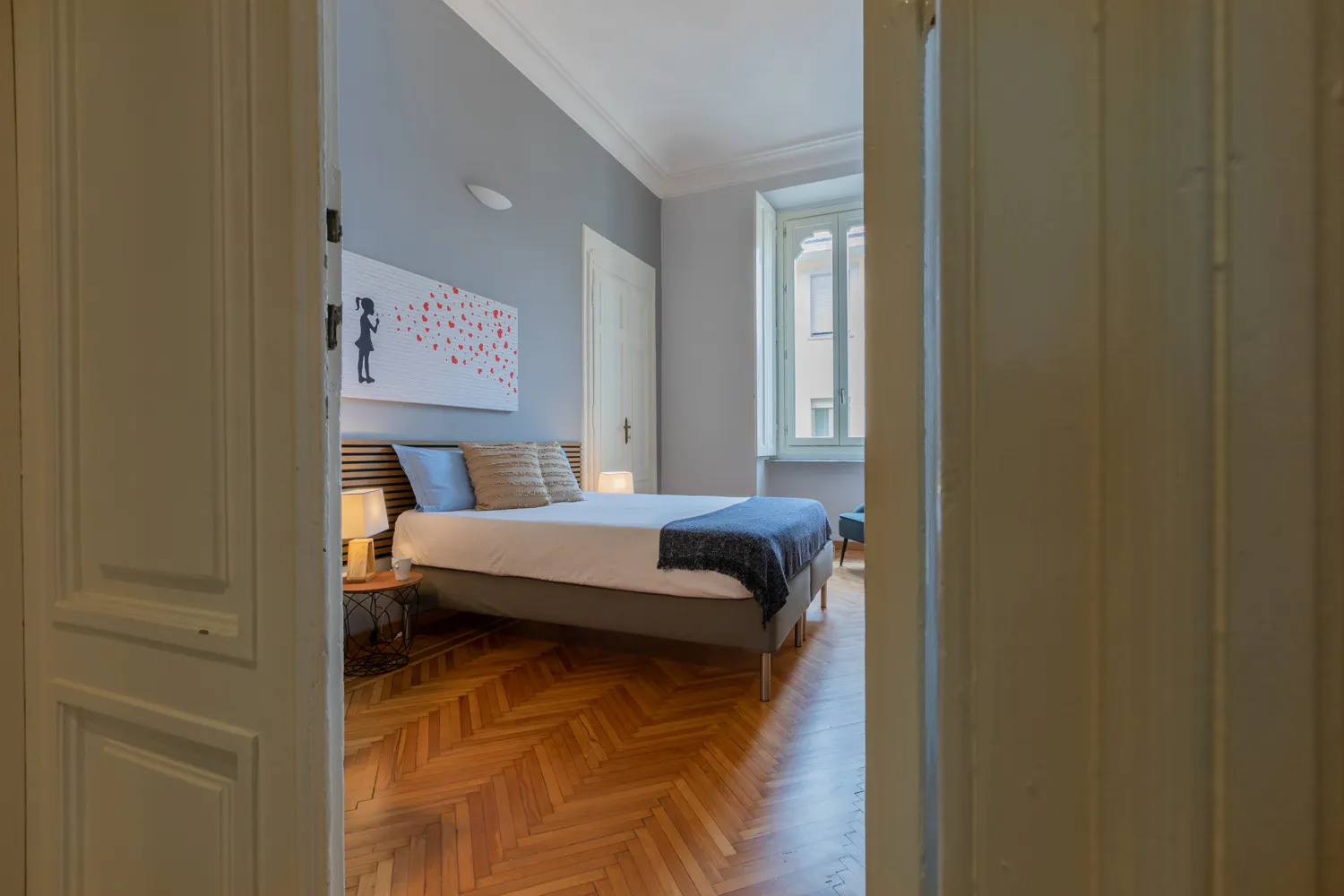 4-Bedroom Apartment in Via Oddino Morgari, Turin (1727797) ROOM 4