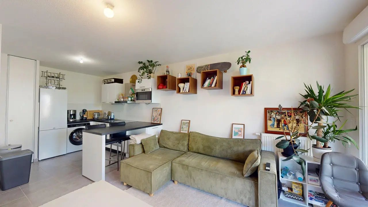 Mieszkanie do wynajęcia za 900 € miesięcznie w mieście Montpellier, Boulevard Paul Valéry