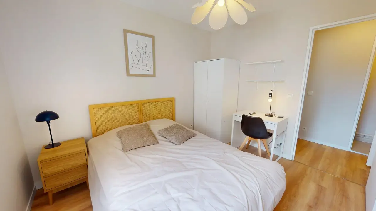 Private room in Rue Pierre Mac Orlan, Rouen (1727836) ROOM 1