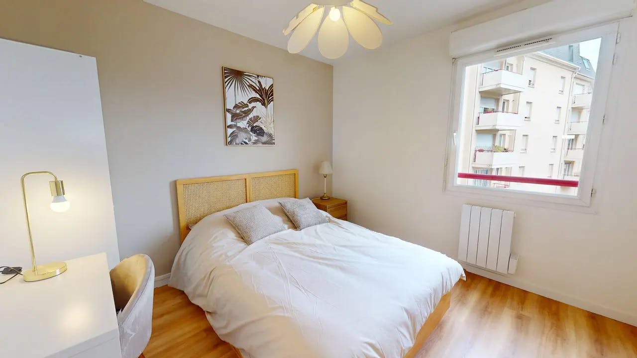 Private room in Rue Pierre Mac Orlan, Rouen (1727843) room image 2