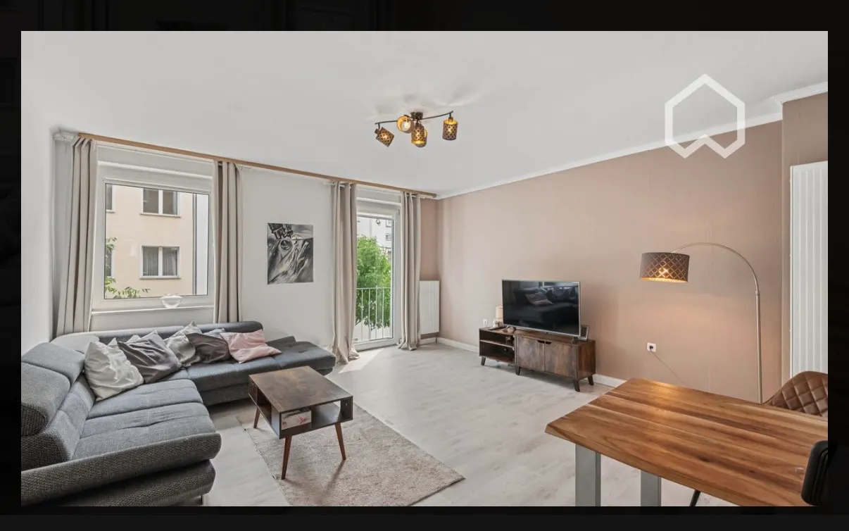 2-Bedroom Apartment in Franklinstraße, Düsseldorf (1727898) ROOM 1