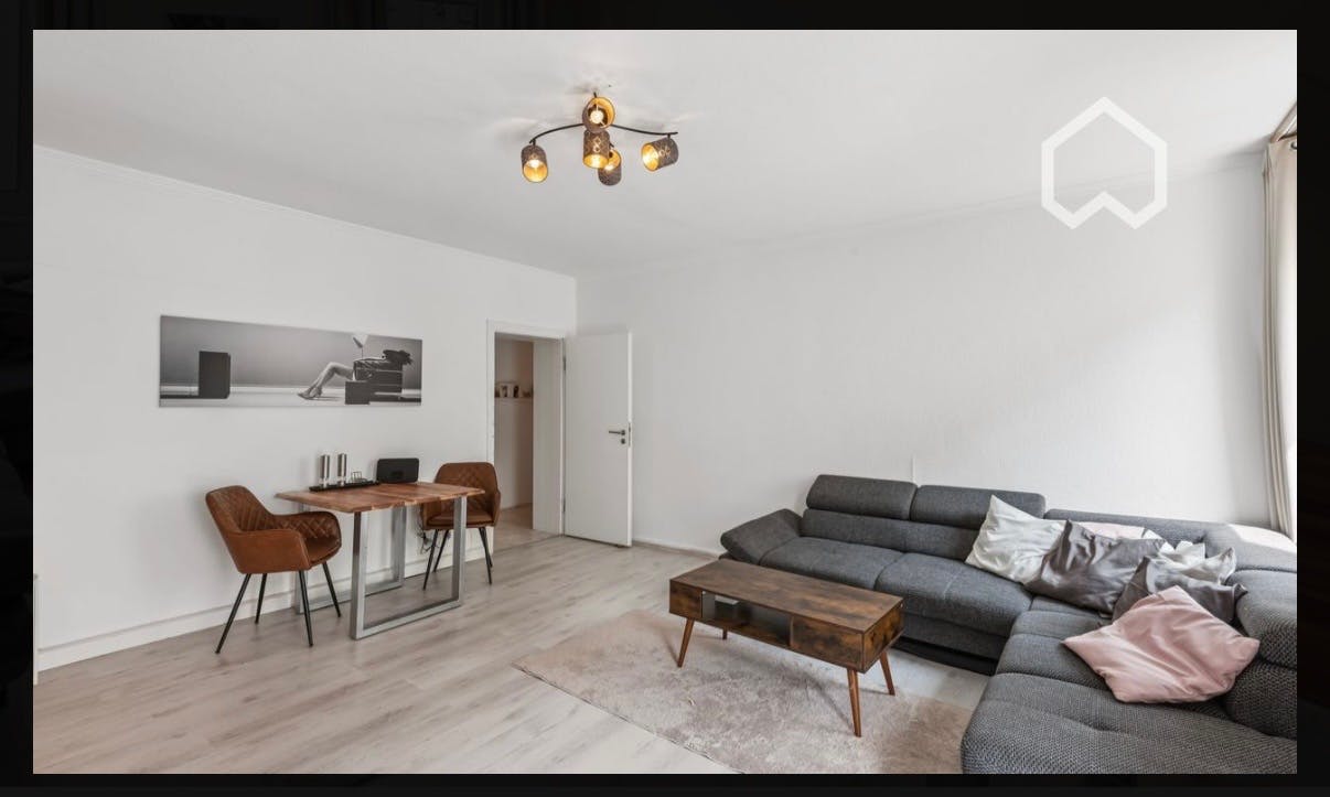 Lägenhet att hyra för 1 650 € i månaden i Düsseldorf, Franklinstraße