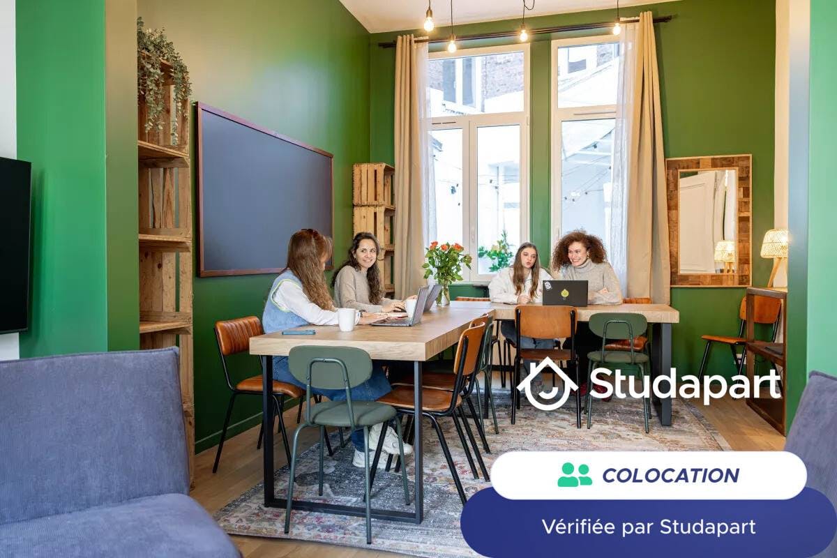 Private room for rent on Boulevard Victor Hugo, Lille