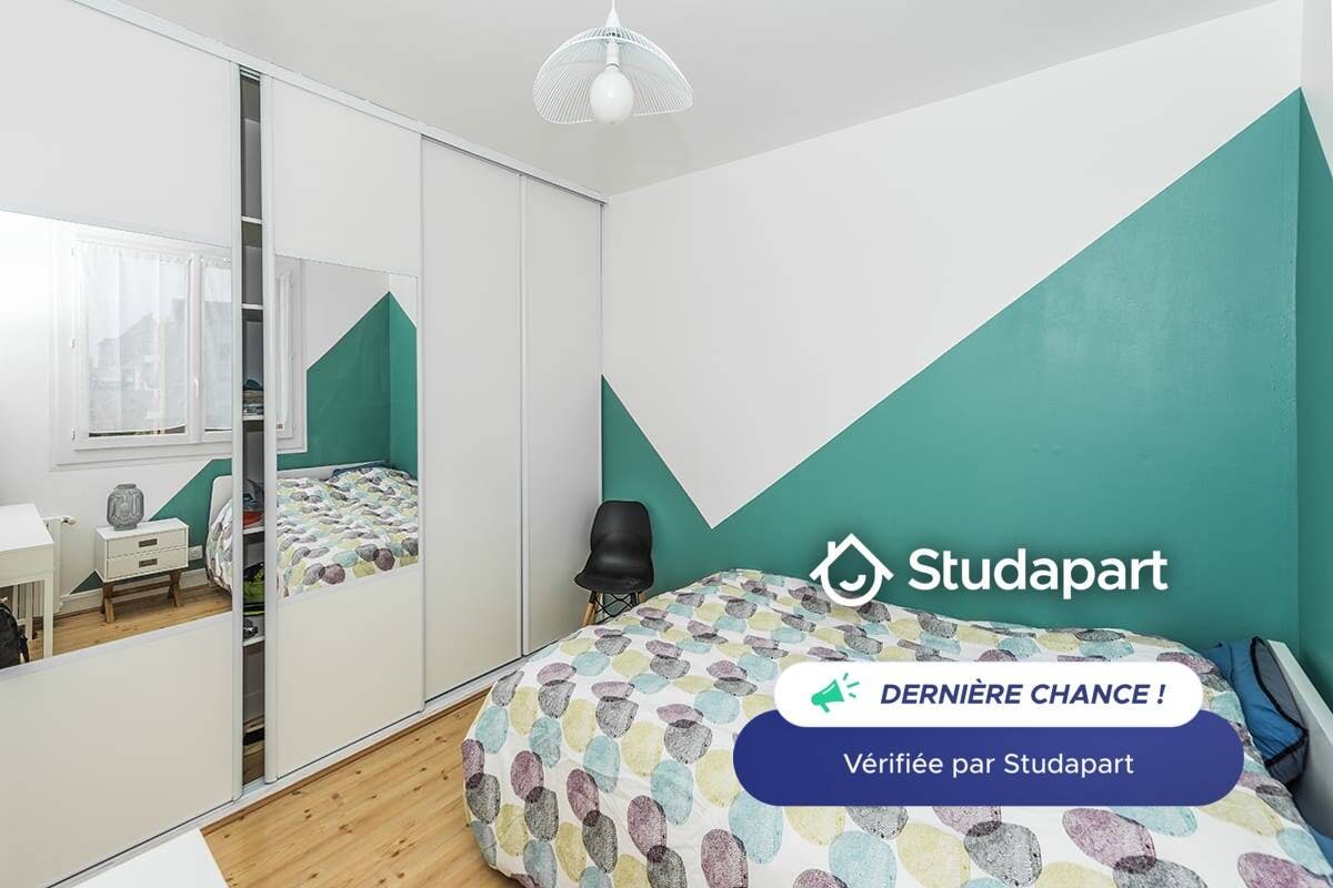 Apartament de închiriat pentru 505 EUR pe lună în Melun, Rue Emile Leclerc