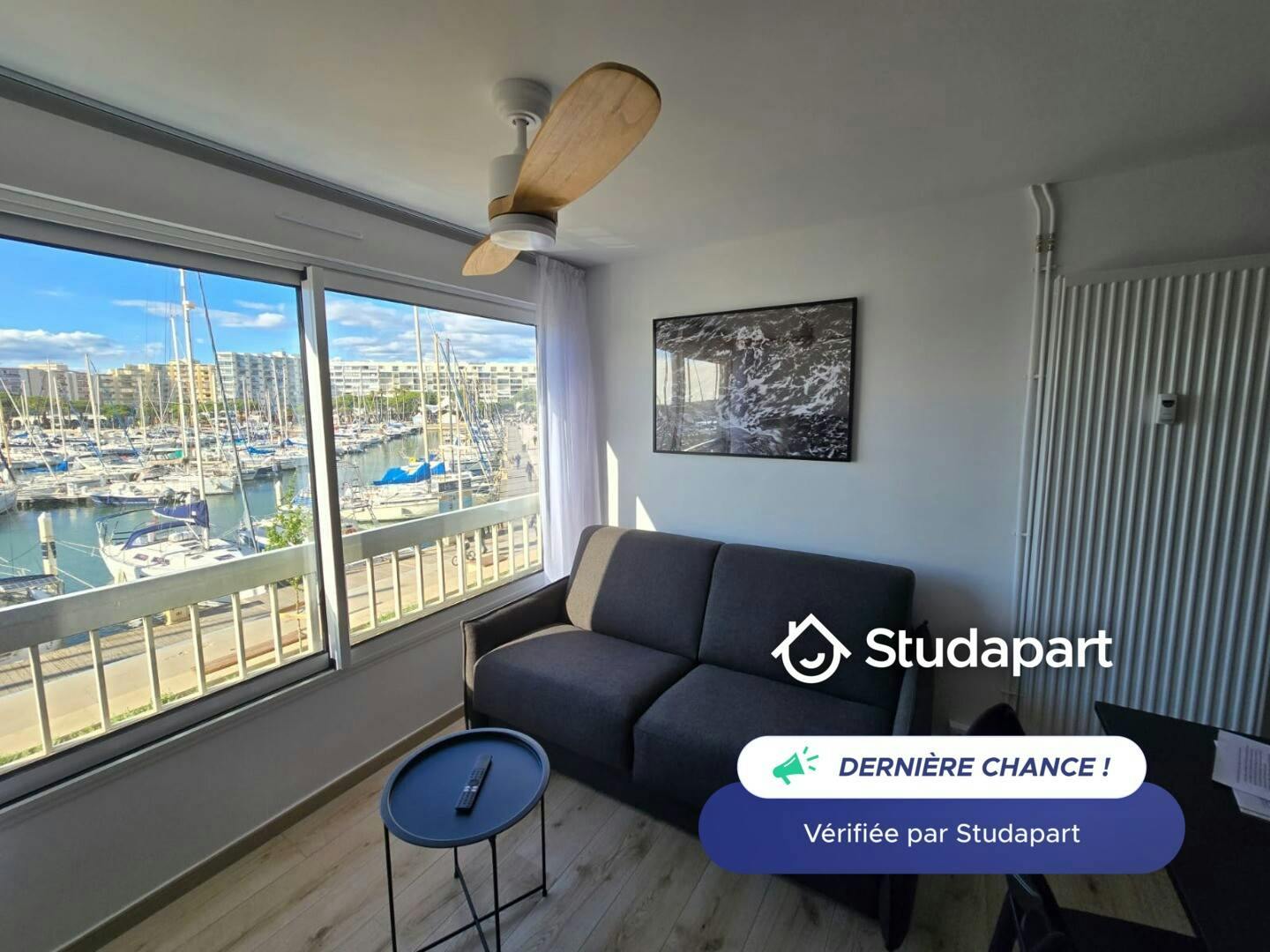 Apartament de închiriat pentru 760 EUR pe lună în Mauguio, Quai Auguste Meynier