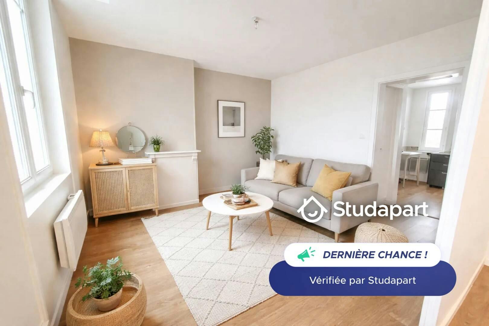 Appartement à louer pour 450 €/mois à Limoges, Rue des Carriers