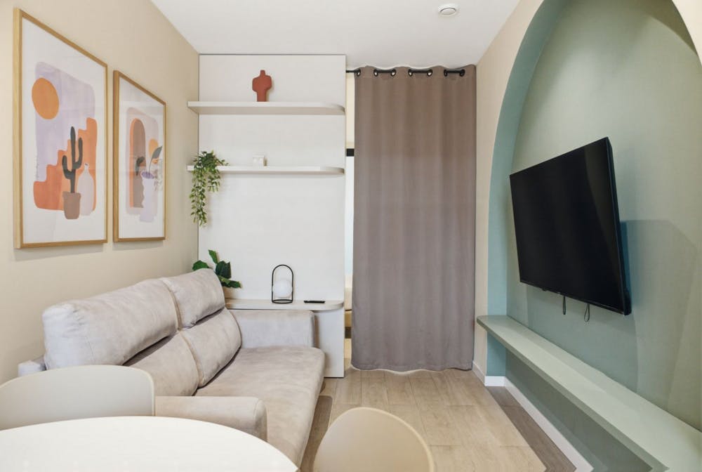 Apartamento para alugar por € 1.500 por mês em Valencia, Carrer d'Alacant