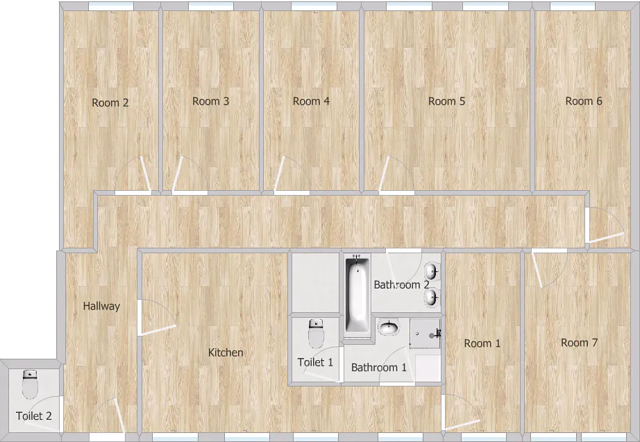 Private room in Albertgasse, Vienna (1728000) DOCUMENTATION 1