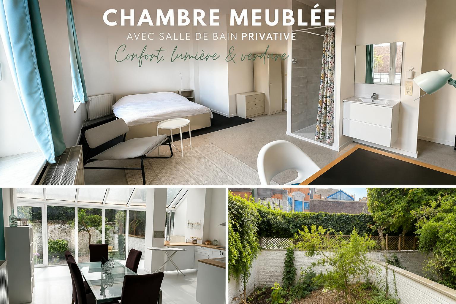 私人房间 正在以 €470 的月租出租，其位于 Charleroi, Rue Isaac