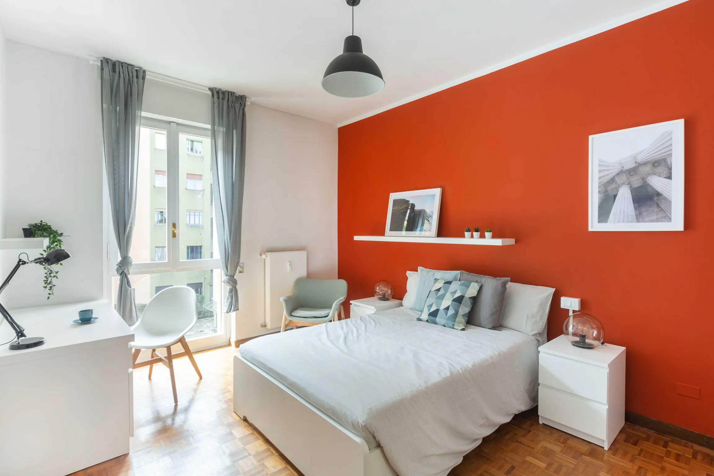 Private room in Viale Lazio, Milan (1728030) ROOM 1