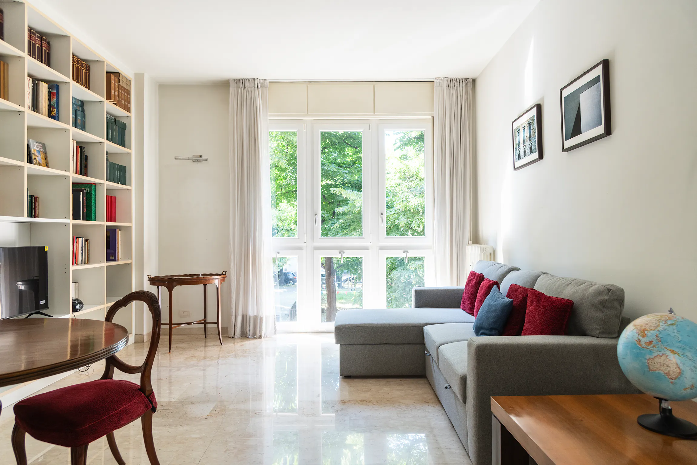 2-Bedroom Apartment in Via Benedetto Marcello, Milan (1728034) ROOM 1