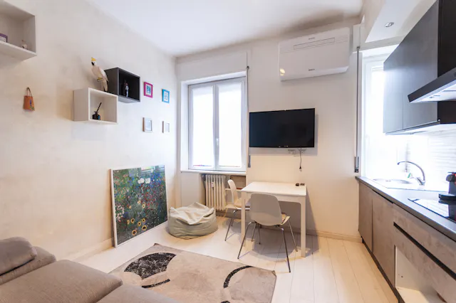 1-Bedroom Apartment in Via Marco D'Agrate, Milan (1728072) room image 10