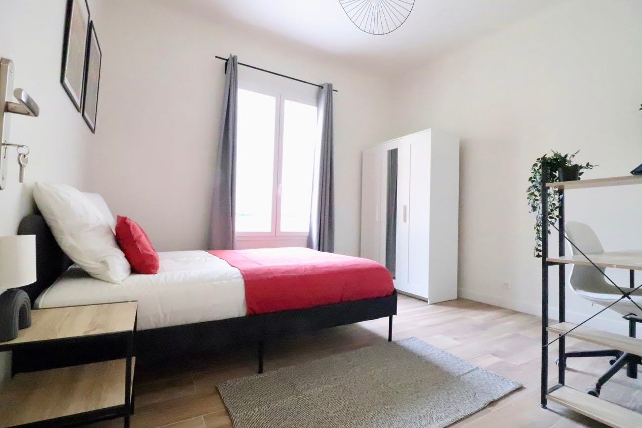 Private room in Rue Paul Reboux, Nice (1728086) room image 2