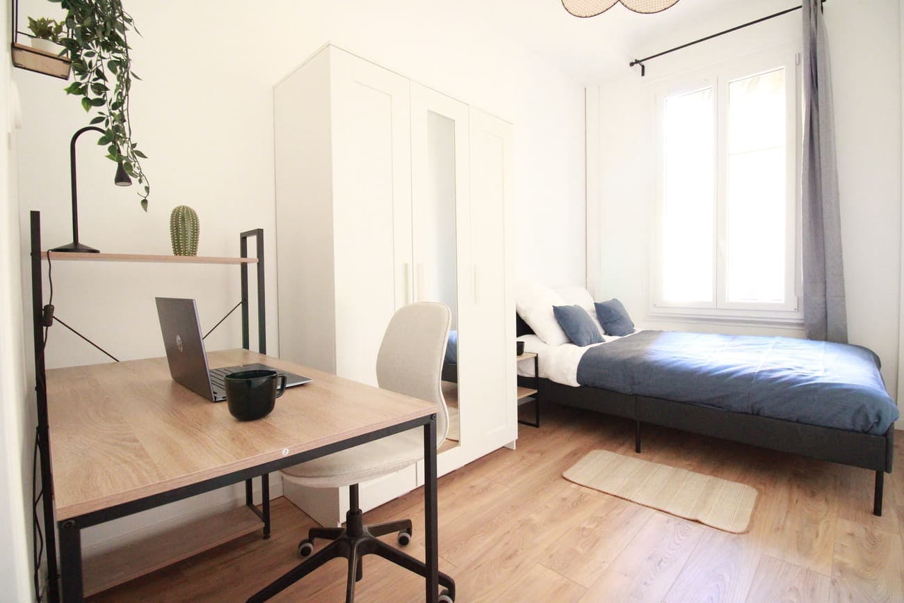 Private room in Rue d'Italie, Nice (1728088) room image 1