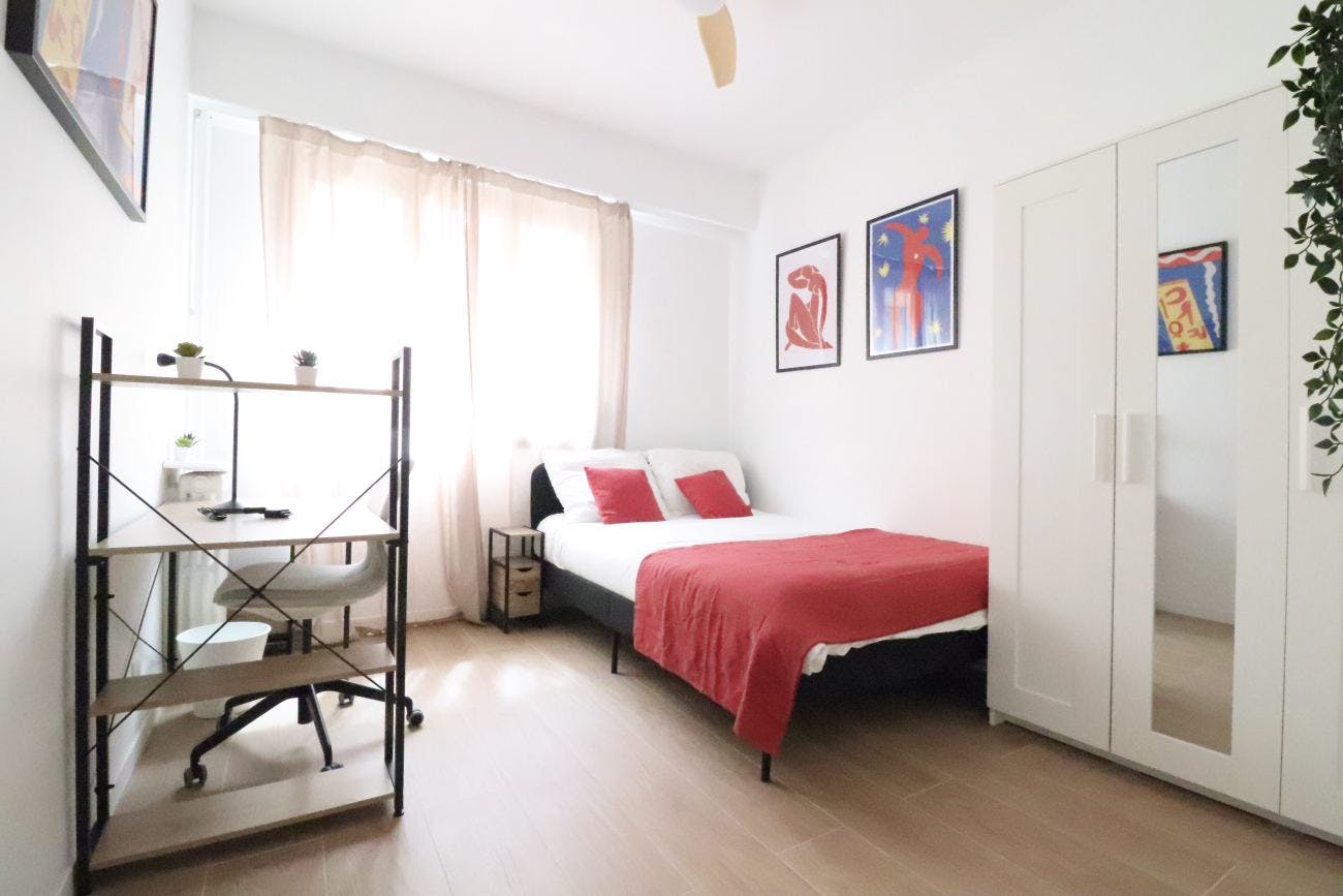Private room in Rue Barberis, Nice (1728101) room image 1