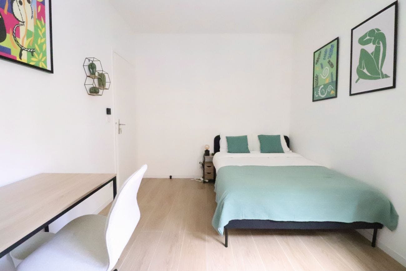 Private room in Rue Barberis, Nice (1728102) room image 2